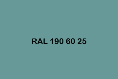 RAL 190 60 25 ral design