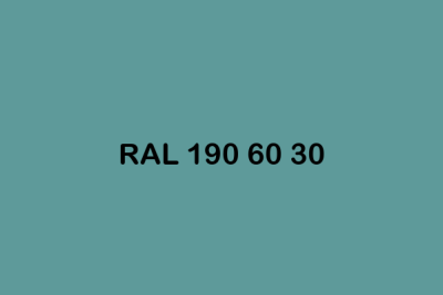 RAL 190 60 30 ral design