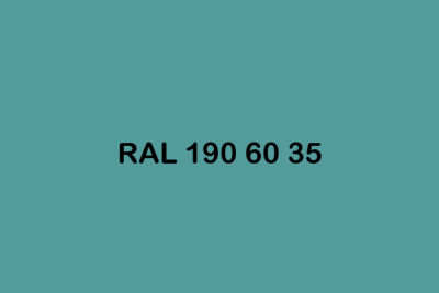 RAL 190 60 35 ral design