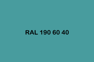 RAL 190 60 40 ral design