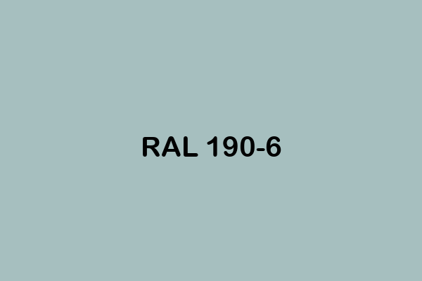 RAL 190 6 ral effect