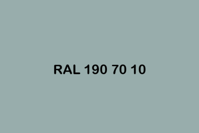 RAL 190 70 10 ral design