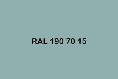 RAL 190 70 15 ral design
