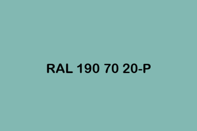 RAL 190 70 20 P ral plastics p2