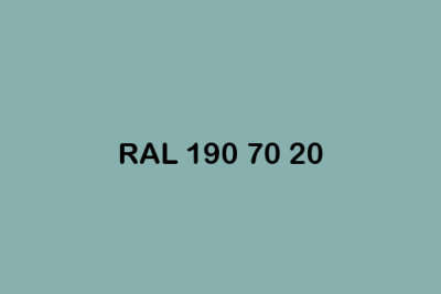 RAL 190 70 20 ral design