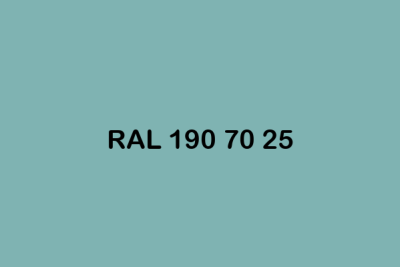 RAL 190 70 25 ral design