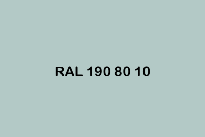 RAL 190 80 10 ral design
