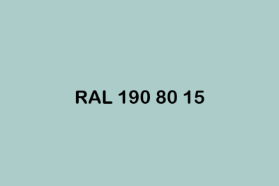 RAL 190 80 15 ral design