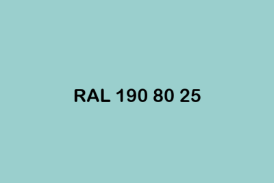 RAL 190 80 25 ral design