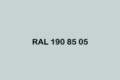 RAL 190 85 05 ral design