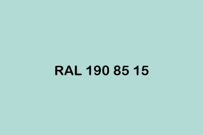 RAL 190 85 15 ral design