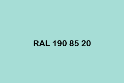 RAL 190 85 20 ral design