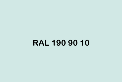 RAL 190 90 10 ral design