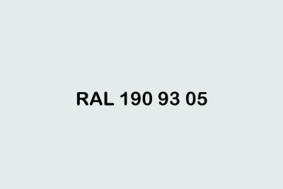 RAL 190 93 05 ral design