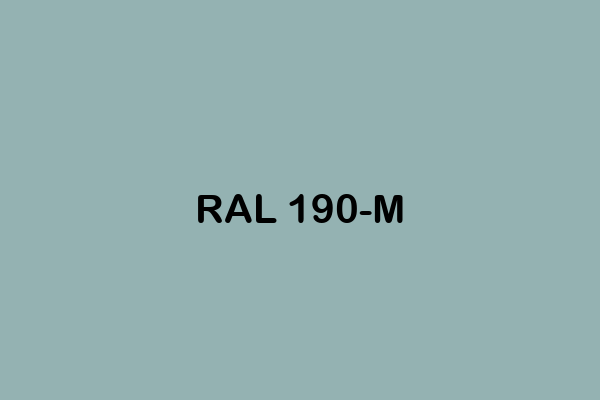 RAL 190 M ral effect