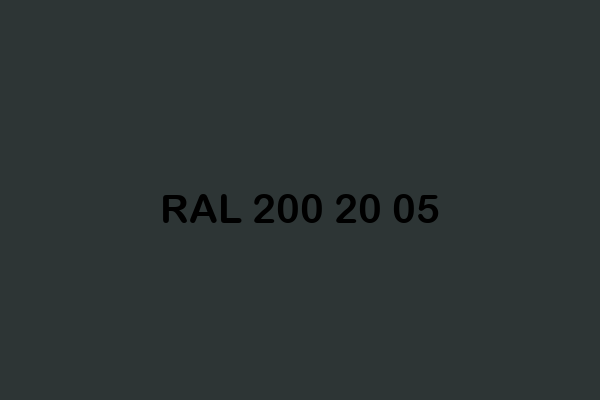 RAL 200 20 05 ral design