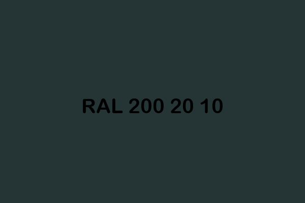 RAL 200 20 10 ral design