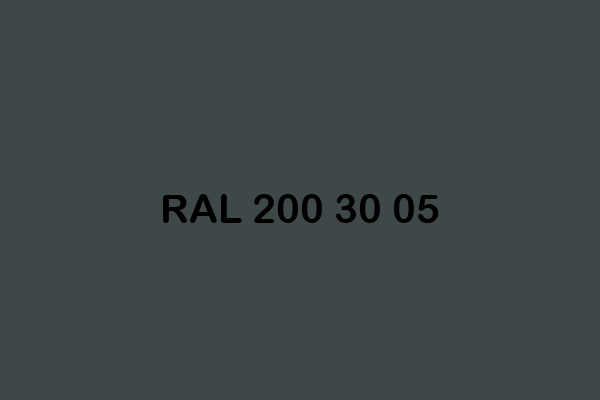 RAL 200 30 05 ral design