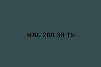 RAL 200 30 15 ral design