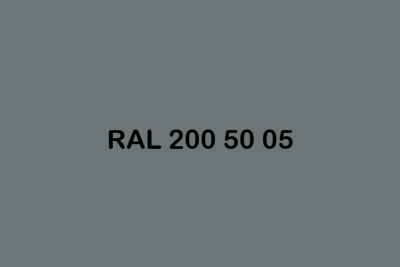 RAL 200 50 05 ral design