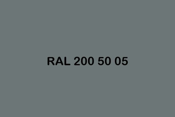 RAL 200 50 05 ral design