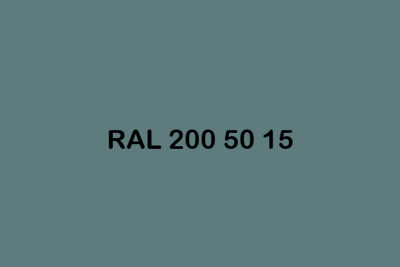 RAL 200 50 15 ral design