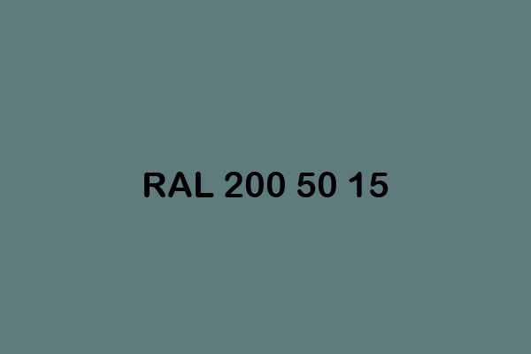 RAL 200 50 15 ral design