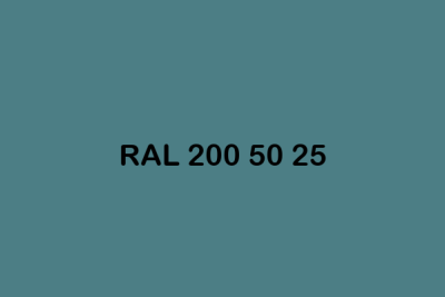 RAL 200 50 25 ral design