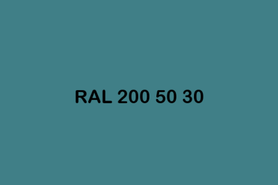 RAL 200 50 30 ral design