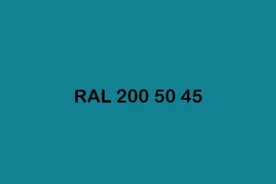 RAL 200 50 45 ral design