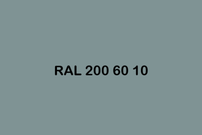 RAL 200 60 10 ral design