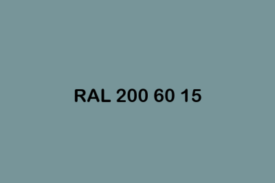RAL 200 60 15 ral design