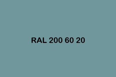 RAL 200 60 20 ral design
