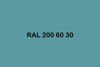 RAL 200 60 30 ral design