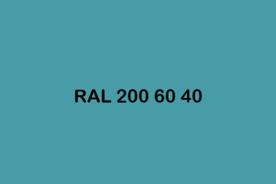 RAL 200 60 40 ral design