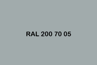 RAL 200 70 05 ral design