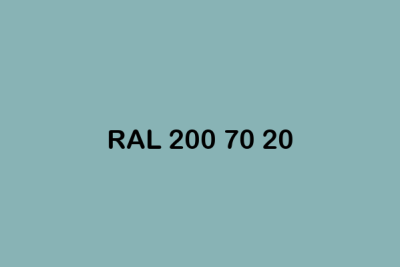 RAL 200 70 20 ral design