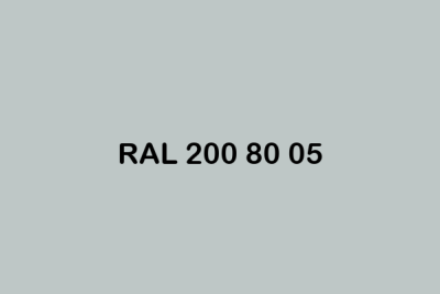 RAL 200 80 05 ral design