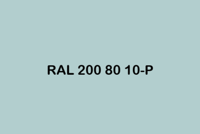 RAL 200 80 10 P ral plastics p2