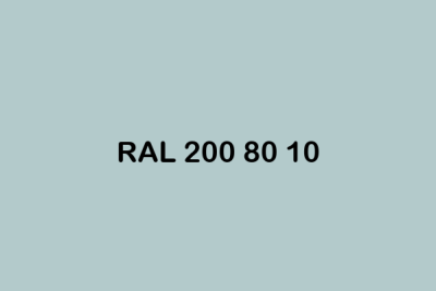 RAL 200 80 10 ral design