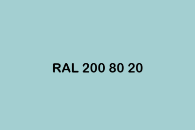 RAL 200 80 20 ral design