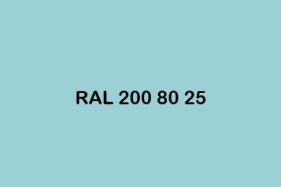 RAL 200 80 25 ral design