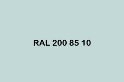 RAL 200 85 10 ral design