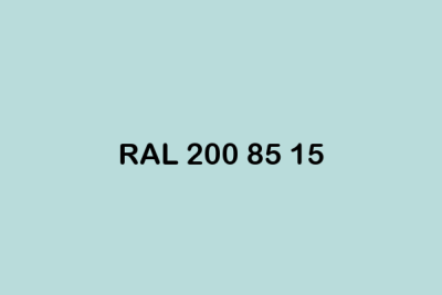 RAL 200 85 15 ral design