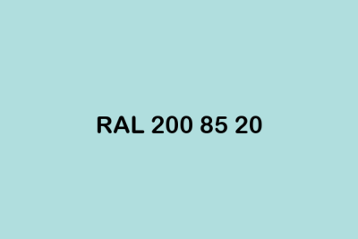 RAL 200 85 20 ral design