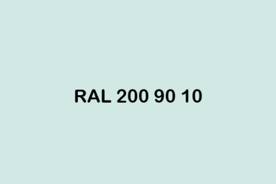 RAL 200 90 10 ral design