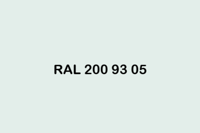 RAL 200 93 05 ral design
