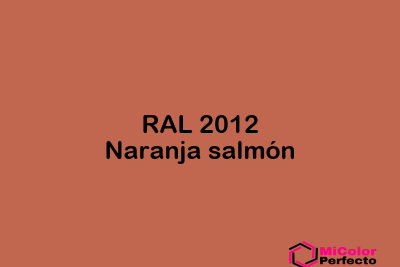 RAL 2012 Naranja salmon