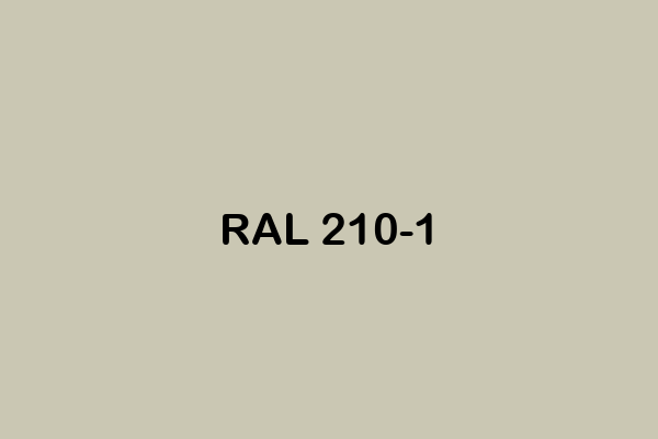 RAL 210 1 ral effect