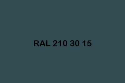 RAL 210 30 15 ral design